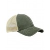MOD. B672:Vintage Olive, 100% cotton, mesh, Stone, One Size